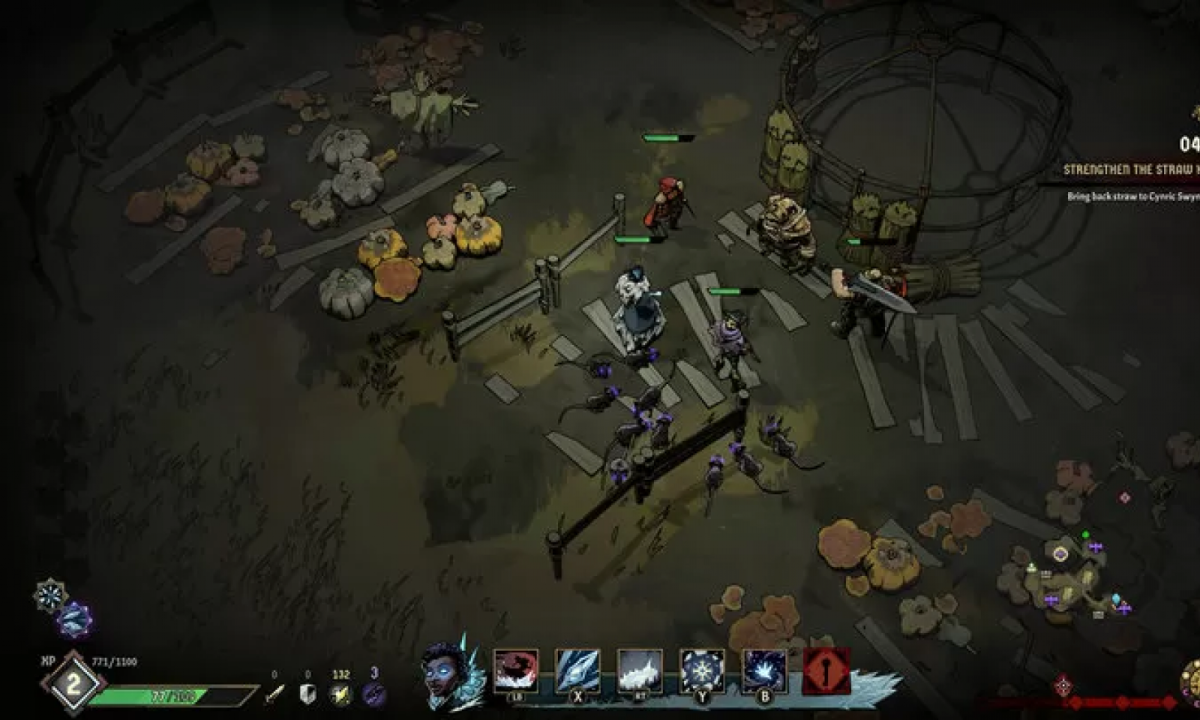 图片[1]-骨之王者 Build.20731153（King of Bones）免安装英文版-测试