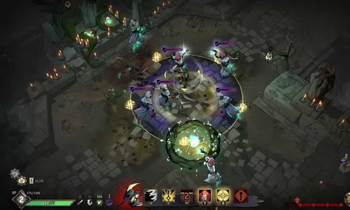 图片[1]-骨之王者 Build.20731153（King of Bones）免安装英文版-测试