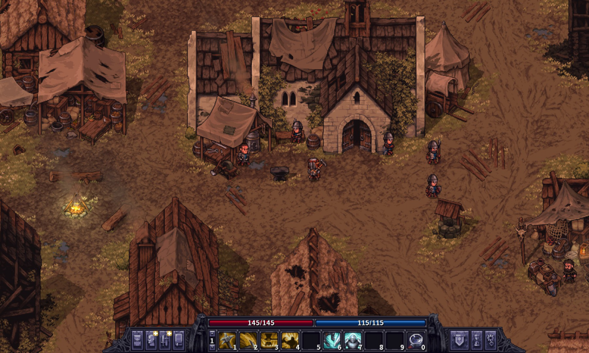 图片[1]-骨之王者 Build.20731153（King of Bones）免安装英文版-测试