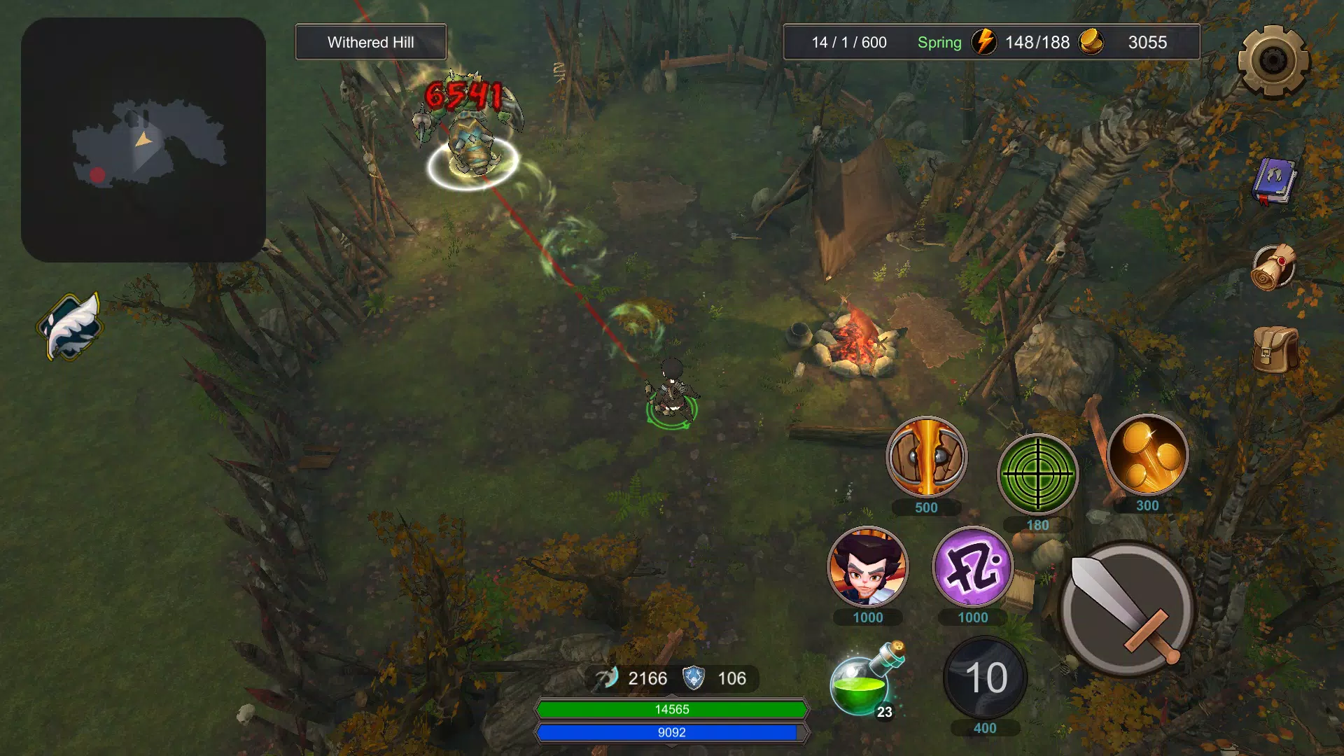 图片[1]-骨之王者 Build.20731153（King of Bones）免安装英文版-测试