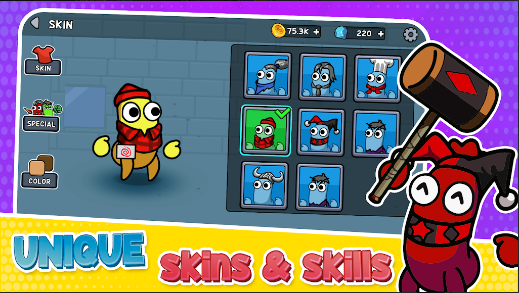 图片[1]-骨之王者 Build.20731153（King of Bones）免安装英文版-测试