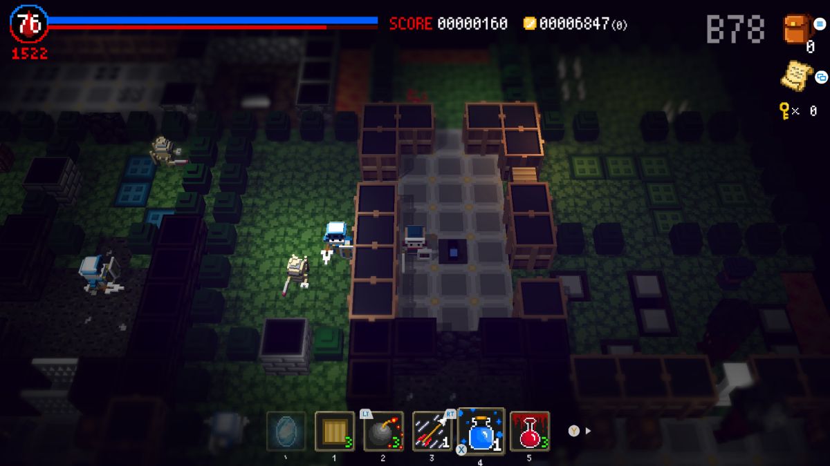 图片[1]-骨之王者 Build.20731153（King of Bones）免安装英文版-测试