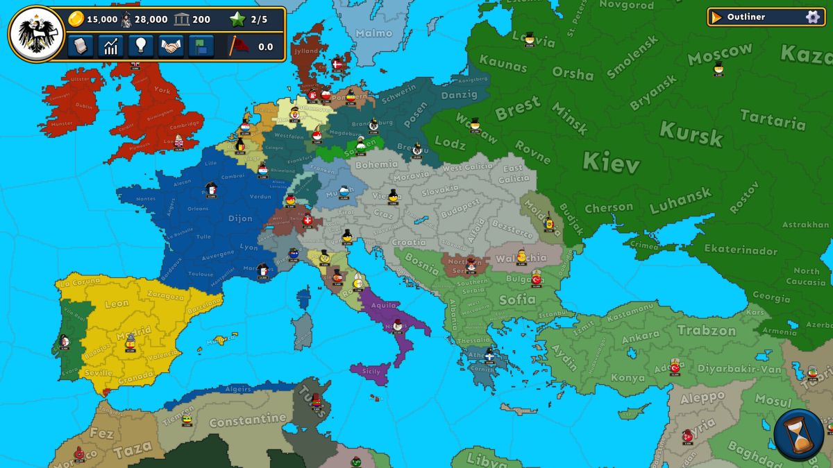 图片[1]-骨之王者 Build.20731153（King of Bones）免安装英文版-测试