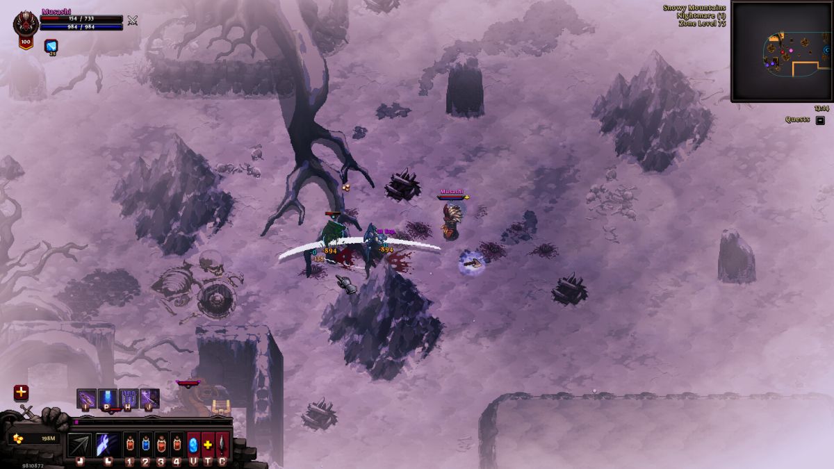 图片[1]-骨之王者 Build.20731153（King of Bones）免安装英文版-测试