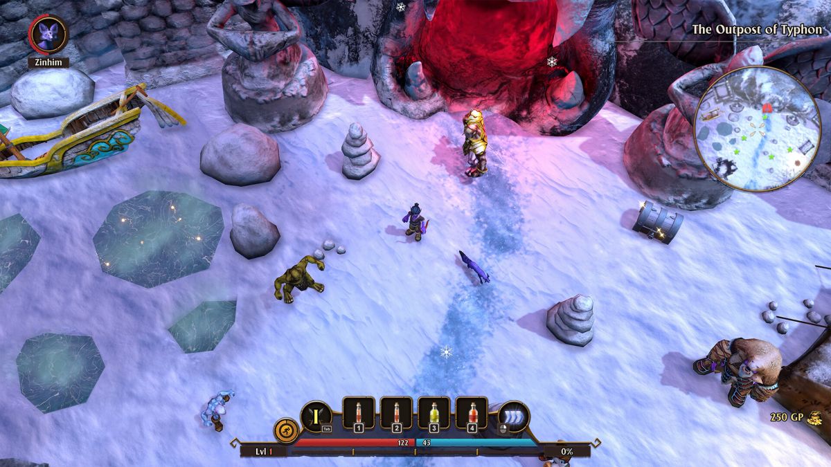 图片[1]-骨之王者 Build.20731153（King of Bones）免安装英文版-测试