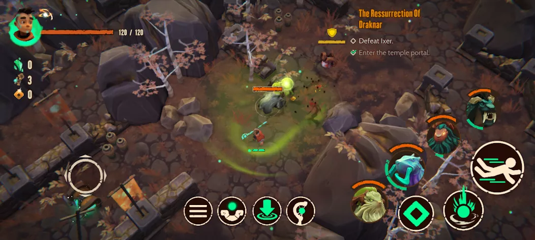 图片[1]-骨之王者 Build.20731153（King of Bones）免安装英文版-测试