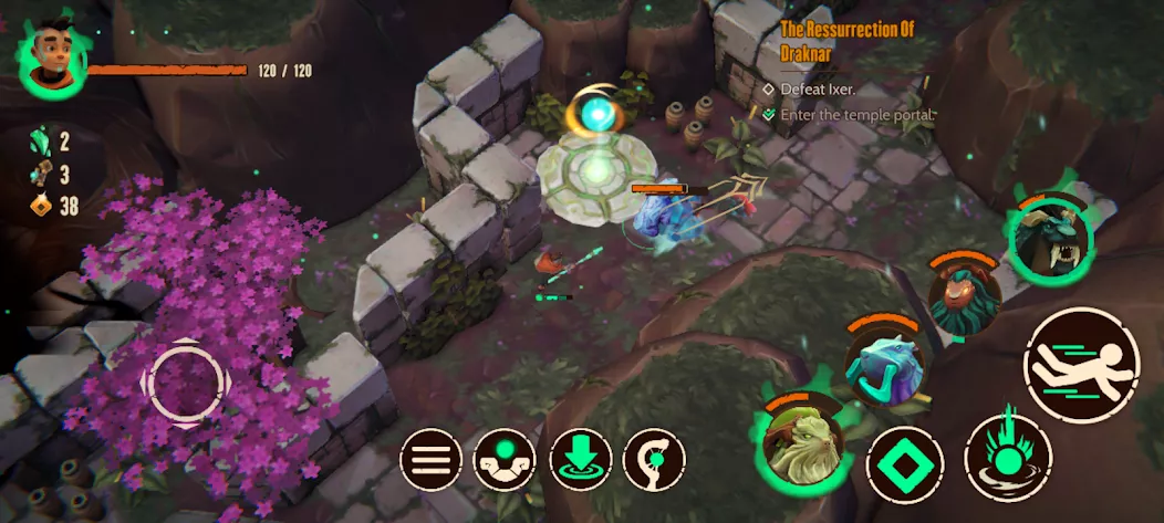 图片[1]-骨之王者 Build.20731153（King of Bones）免安装英文版-测试