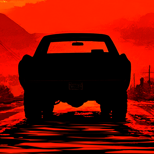 最后一条路（大量汽油＋汽车不会破损＋汽车速度提升）-梨子乐手游