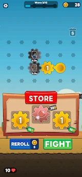 齿轮战斗（免广告）-梨子乐手游