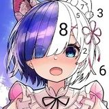 动漫填色迷（免付费解锁完整版）-梨子乐手游