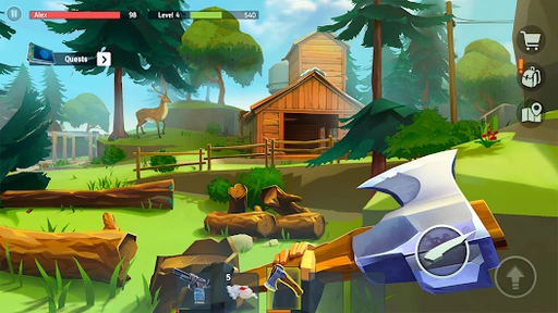 特格拉：僵尸生存岛（免内购）-梨子乐手游