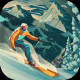 雪山滑雪大冒险2（解锁全部滑雪场等）-梨子乐手游