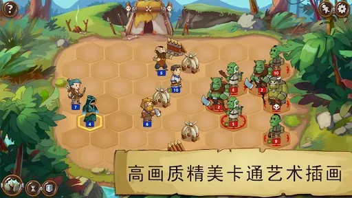 勇者大陆：男巫（免付费解锁完整版）-梨子乐手游