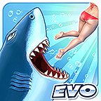饥饿鲨进化（无限金币钻石）-梨子乐手游