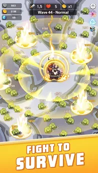 小小塔防幸存者（免广 大量钻石）-梨子乐手游