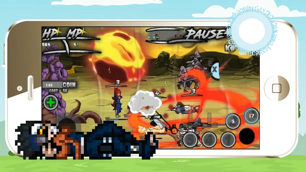 火影战记：黑暗战争崛起（使用技能技能点不减少）-梨子乐手游