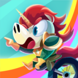 独轮车上的独角兽（免付费解锁完整版+steam移植）-梨子乐手游