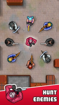 猎人刺客（解锁大量资源）-梨子乐手游