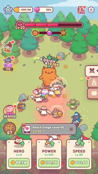 勇敢猫咪们-梨子乐手游