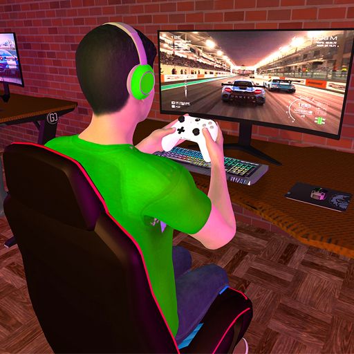 网吧模拟器(点左边.collect获得大量金币)-梨子乐手游