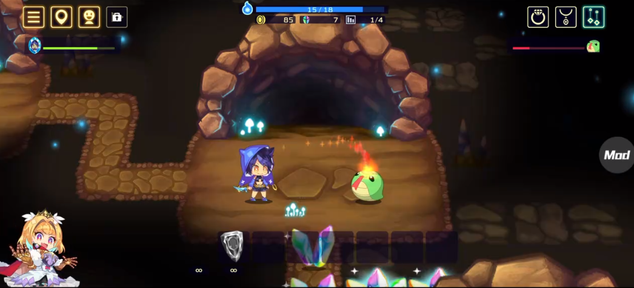 宝石骑士（内置菜单）-梨子乐手游