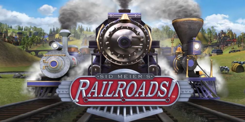 席德梅尔的铁路v1.4RC10[完整版]Steam移植