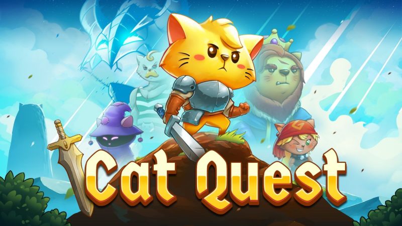 喵咪斗恶龙Cat Quest v1.2.17[完整版]Steam移植-梨子乐手游