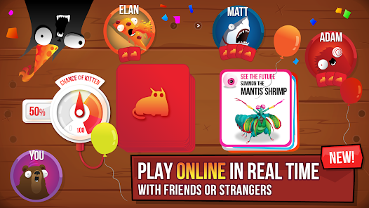爆炸猫Exploding Kittens  v5.3.10[完整版]Steam移植-梨子乐手游