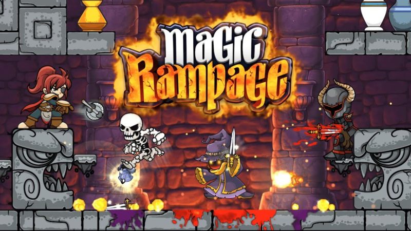 魔法狂暴Magic Rampage v6.4.6[完整版]Steam移植-梨子乐手游