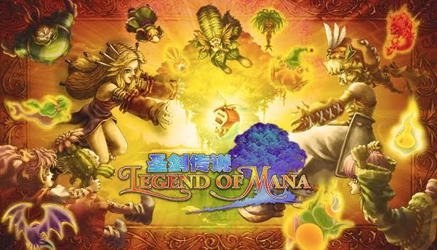 圣剑传说玛娜传奇高清重置版[完整版]Steam移植-梨子乐手游