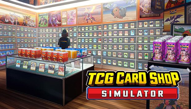 TCG卡牌商店模拟器v1.0.1中文[完整版]Steam移植-梨子乐手游