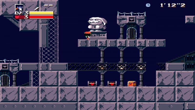 洞窟物语Cave Story+汉化中文switch模拟器！(游戏)-梨子乐手游