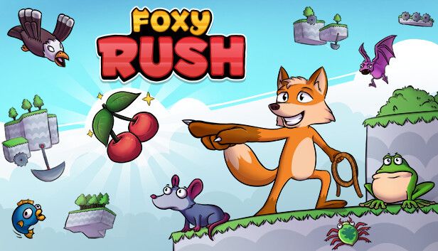 狐狸冲刺FoxyRush[完整版]Steam移植-梨子乐手游