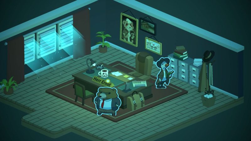 鸭鸭侦探萨拉米的秘密v1.0.30[完整版]Steam移植-梨子乐手游