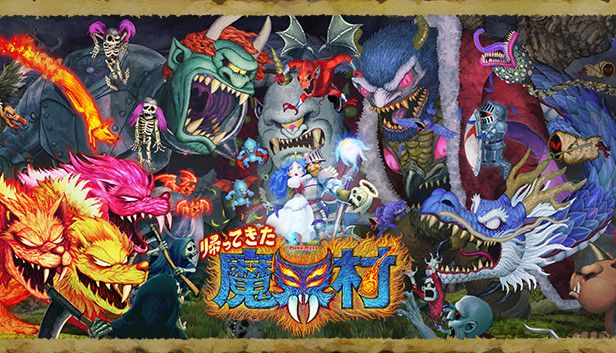 经典回归魔界村中文switch模拟器！(游戏)-梨子乐手游