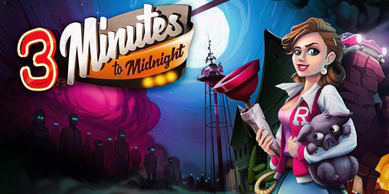 午夜前三分钟3 中文switch模拟器！(游戏)-梨子乐手游