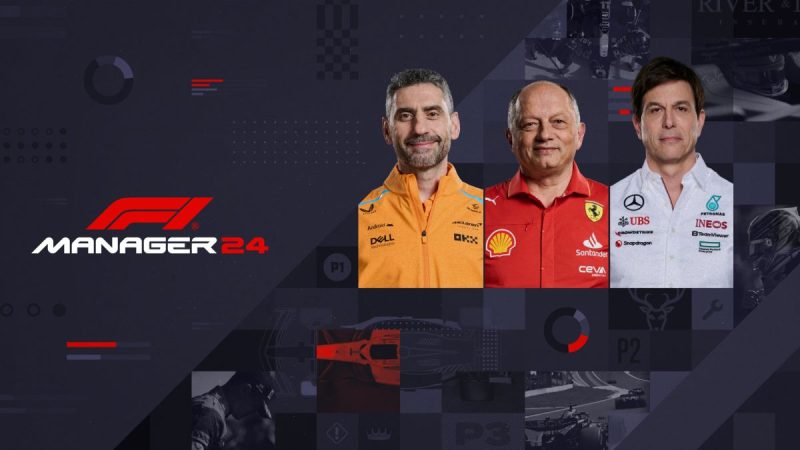 F1车队经理2024中文switch模拟器！(游戏)-梨子乐手游