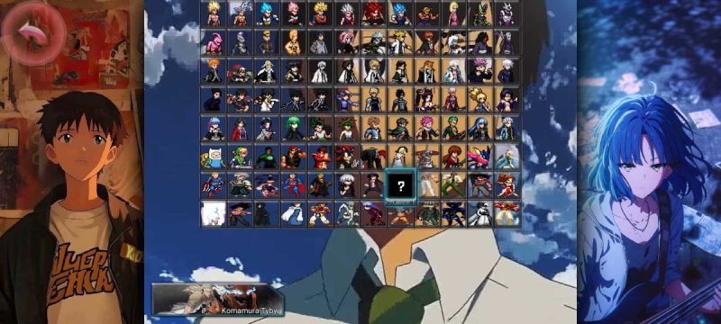 动漫明星大乱斗[新年整合版]超多动漫游戏角色乱斗❗技能、特效、手感都是顶级-梨子乐手游