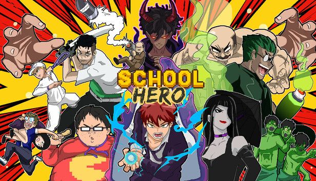 学校英雄School Herov3.0.4[完整版]Steam移植-梨子乐手游