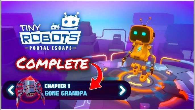微型机器人传送门逃脱[完整版]Steam移植-梨子乐手游