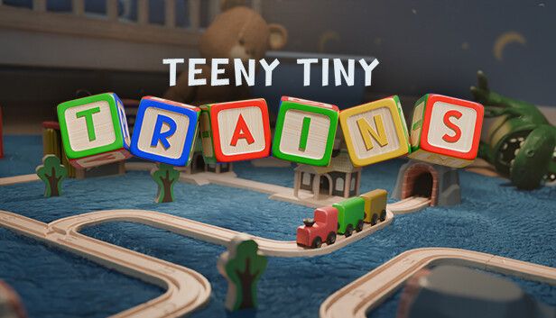 轨道小火车TeenyTinyTrainsv1.2.7[完整版]Steam移植-梨子乐手游