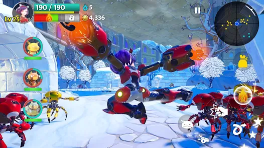 SteelPawsv1.1.1[完整版]《莎木》之父铃木裕手游新作！-梨子乐手游