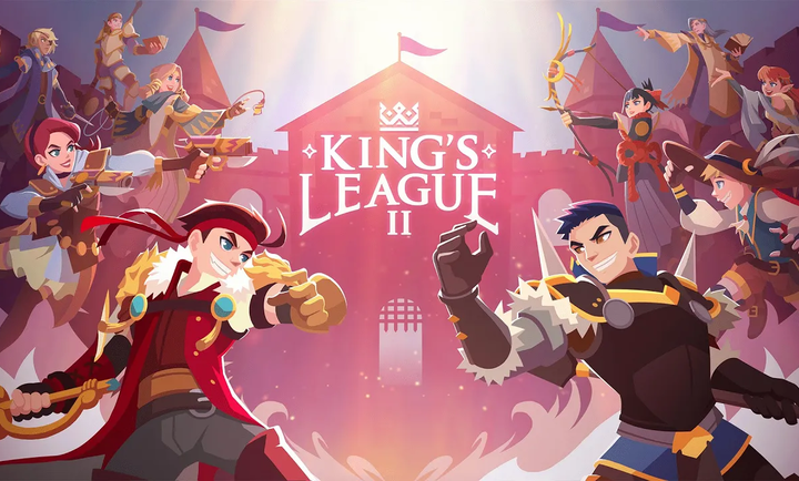 国王联赛2v4.0.0[完整版]Steam移植-梨子乐手游