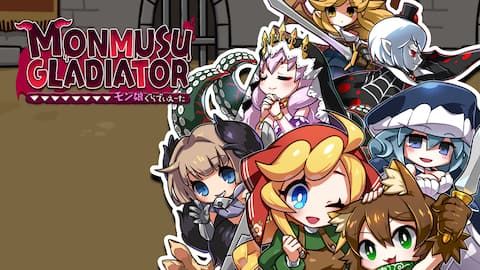 魔物少女角斗士中文switch模拟器！(游戏)-梨子乐手游