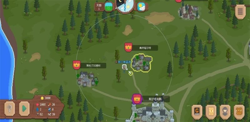 骑马与砍杀像素版2.1.0[完整版]一款2d像素中世纪战争类的类骑砍游戏！-梨子乐手游