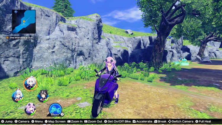 超次元战记战机少女中文switch模拟器！(游戏)-梨子乐手游