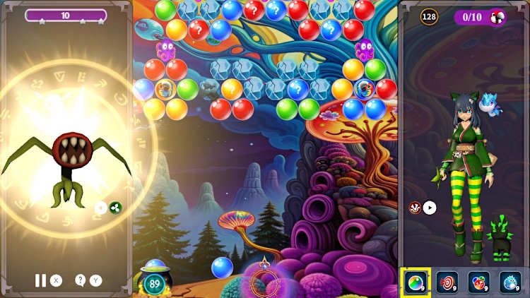 泡泡巫师3传奇中文switch模拟器!(游戏)-梨子乐手游