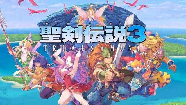 圣剑传说3玛娜试炼重制版[完整版]Steam移植-梨子乐手游