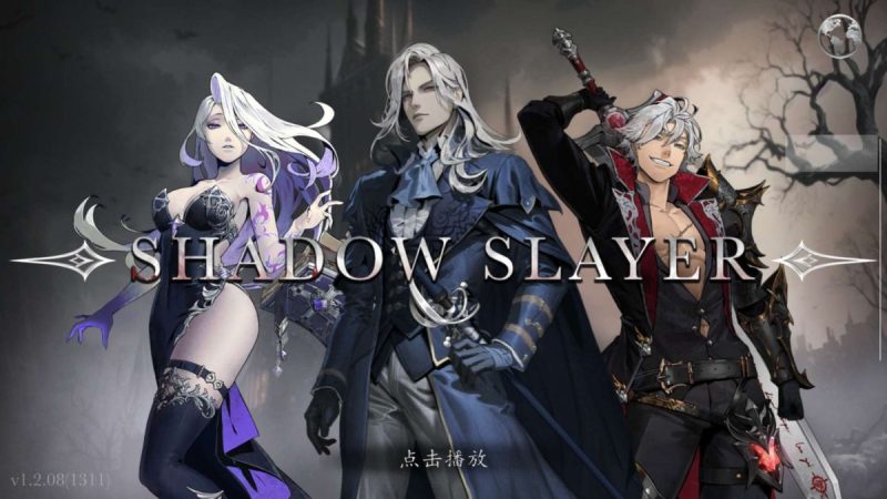 暗影杀手魔鬼猎人v1.2.08[完整版]玩起来很爽的感觉动作流畅带有影子动漫格斗风格游戏的砍杀动作角色扮演游戏！-梨子乐手游