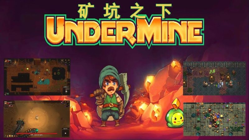 矿坑之下UnderMine中文switch模拟器！(游戏)-梨子乐手游